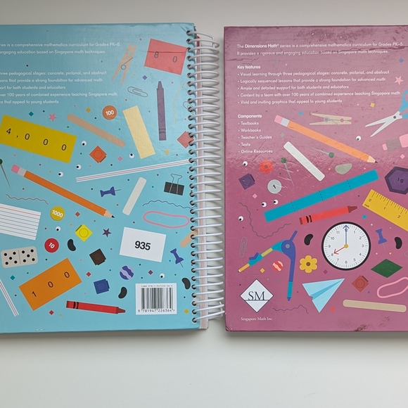 Dimensions Math Teacher’s Guide 3A & 3B - Picture 4 of 4
